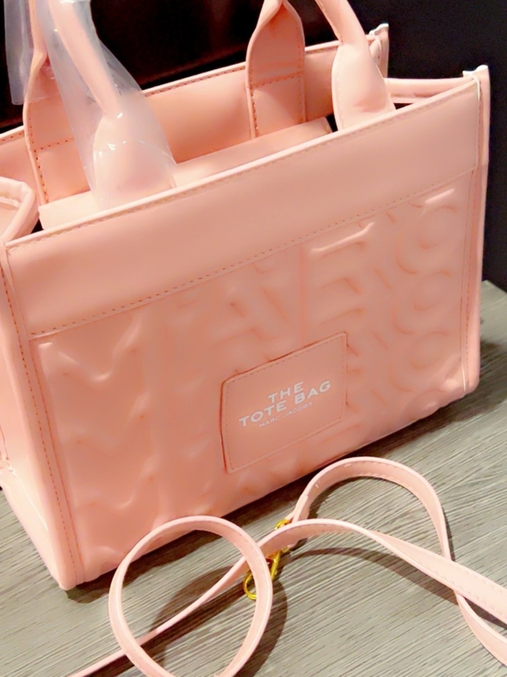 Marc Jacobs The Tote Bag - Nude Pink - Picture 3 of 5